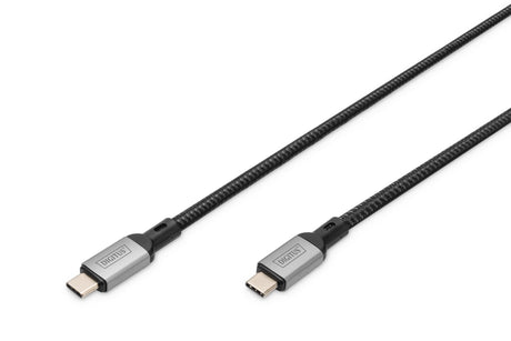 EAN 4016032485889 - Digitus DB-300443-030-S cable USB USB4 Gen 2x2 USB C 20 Gbit/s 100 W Negro imagen 1