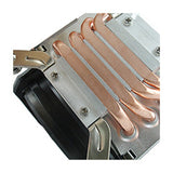 Inter-Tech K-17 Procesador Enfriador 9,2 Cm Aluminio, Negro