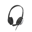 EAN 4047443471604 - Hama HS-P100 V2 Alámbrico Diadema Oficina/Centro de llamadas Negro, Plata imagen 1