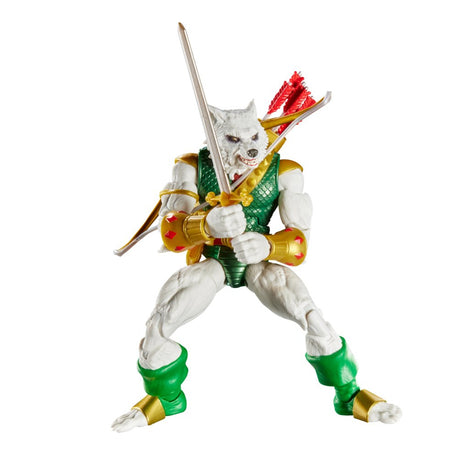 EAN 5010996323316 - Marvel Legends Series Magic: The Gathering Man-Wolf imagen 7
