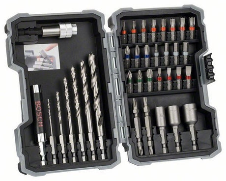EAN 3165140771481 - Bosch 2 607 017 327 punta de destornillador 35 pieza(s) imagen 1