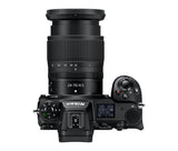 Cámara Evil Nikon Z 6ii + 24 70 F4 24.5 Mp 8.12 Cm Iso 100 51 200 Wifi Dual Expeed Negro
