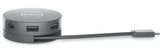 Dell Da305 Alámbrico Usb 3.2 Gen 2 (3.1 Gen 2) Type-C Plata