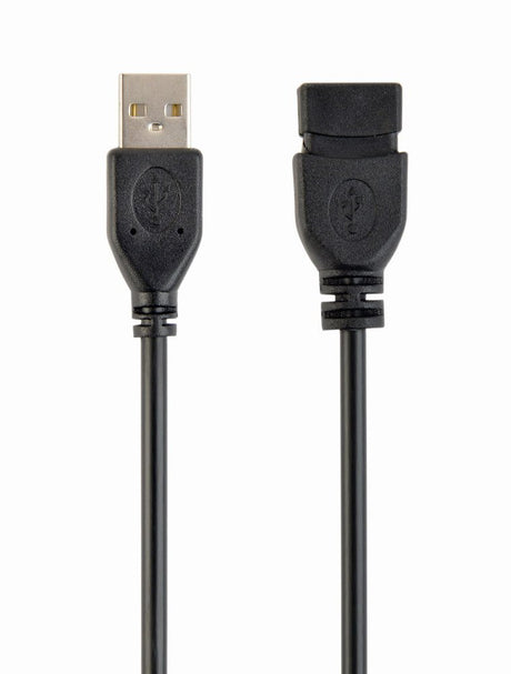 EAN 8716309041881 - Gembird 1.8m USB 2.0 A M/FM cable USB 1,8 m USB A Negro imagen 1