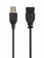 EAN 8716309041881 - Gembird 1.8m USB 2.0 A M/FM cable USB 1,8 m USB A Negro imagen 1