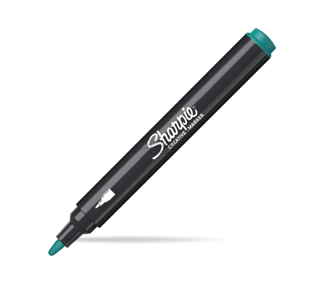 Sharpie Kreativmarker Rundspitze Acryl Verde