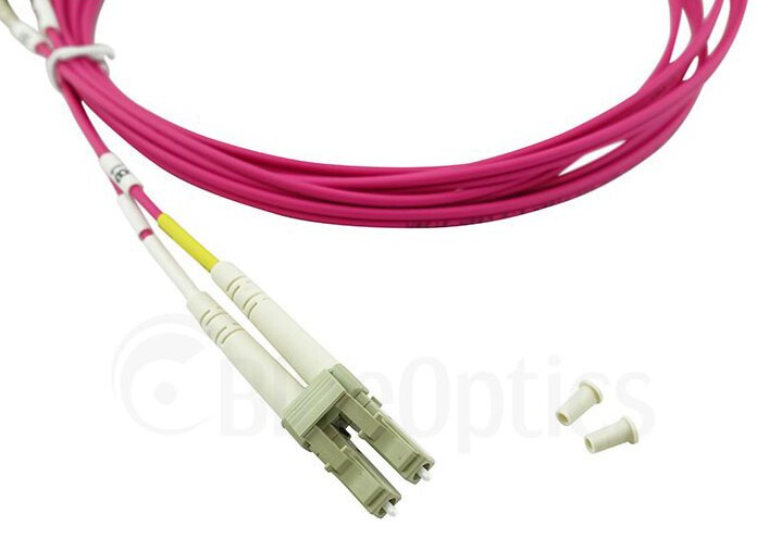 Blueoptics Sfp3131fu20mk Cable De Fibra Optica 20 M Lc Om4 Rojo