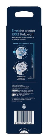 EAN 8700216194761 - Oral-B iO Ultimative Reinigung 6 pieza(s) Blanco imagen 3