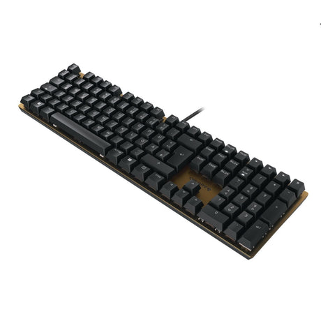 EAN 4025112107559 - CHERRY KC 200 MX teclado Universal USB QWERTY Inglés Negro, Bronce imagen 2