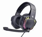 EAN 8716309117418 - Gembird GHS-06 auricular y casco Auriculares Alámbrico Diadema Juego USB tipo A Negro imagen 1