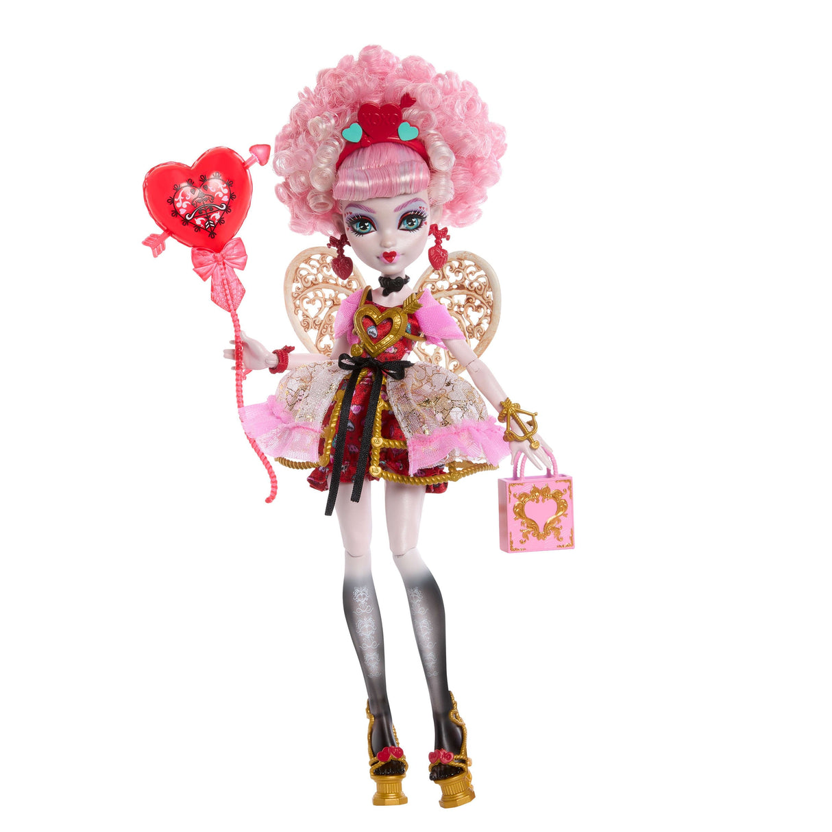 Muñeca Cupid Asteria Scary Sweet Birthday 1600 Monster High