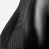 Noblechairs Icon Echtleder Gaming Silla - Negro Negro