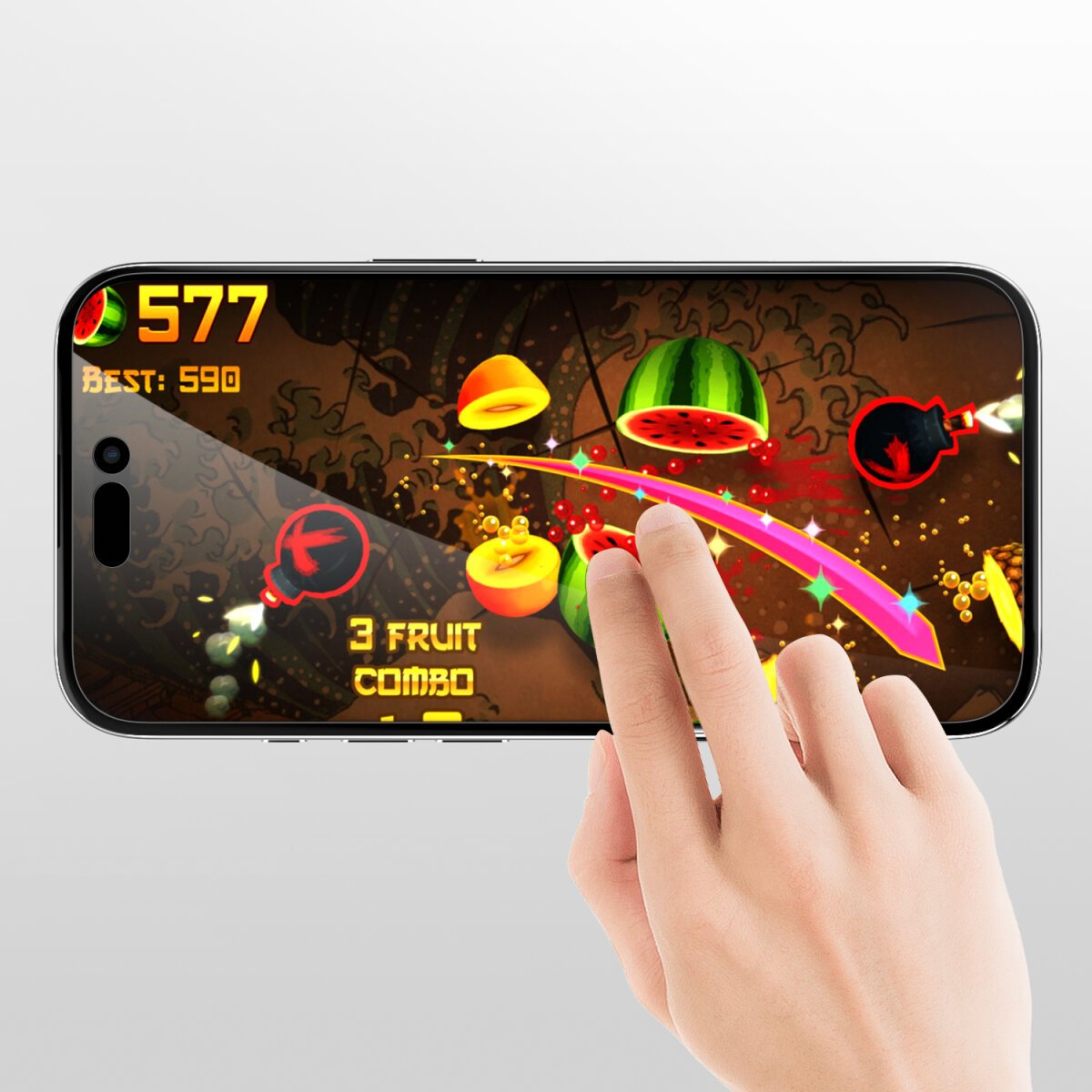 EAN 4252011912032 - 4smarts Second Glass Privacy Protector de pantalla para privacidad Apple 1 pieza(s) imagen 6
