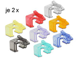 Delock Clip De Reparación Rj45  16 Piezas - 86420