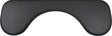 EAN 0743870002896 - Contour Design CDWRUA00410 descansa muñecas Cuero vegano Negro imagen 1