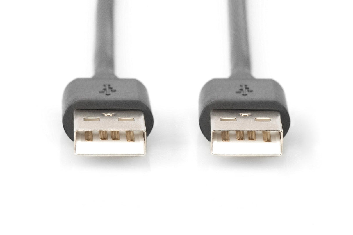 EAN 4016032282594 - Digitus AK-300101-018-S cable USB 1,8 m USB A Negro imagen 2