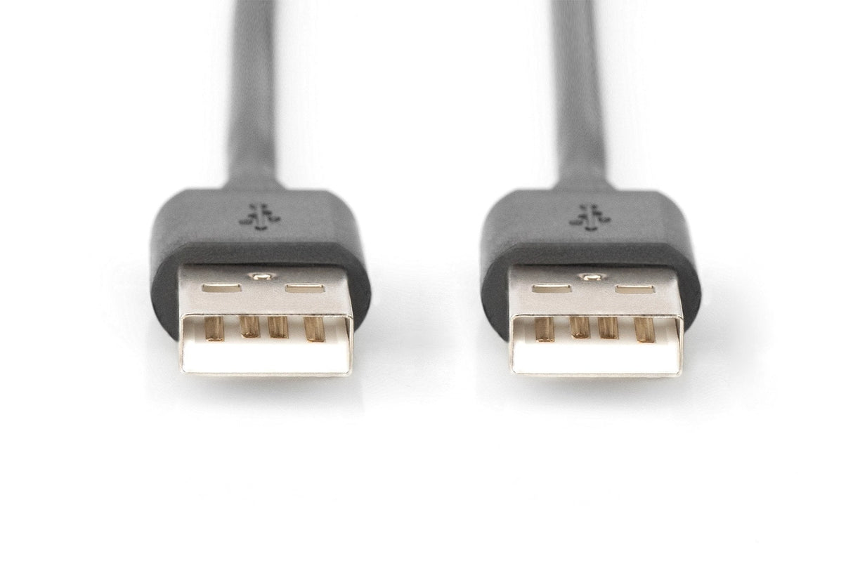 EAN 4016032282617 - Digitus AK-300101-050-S cable USB 5 m USB A Negro imagen 2