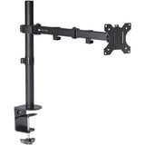 Soporte De Escritorio Giratorio Techly Ica-Lcd 503bk2 Para Monitores Lcd De 13-27", 8kg