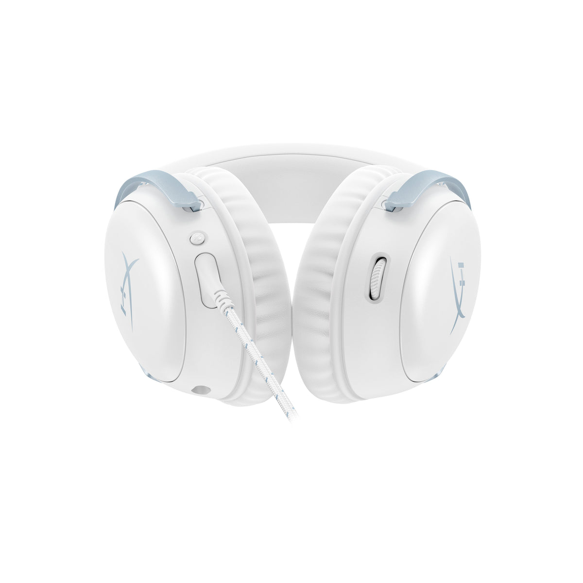 Auriculares Con Micrófono Gaming Cloud Iii Blanco-Azul - Df7f1aa