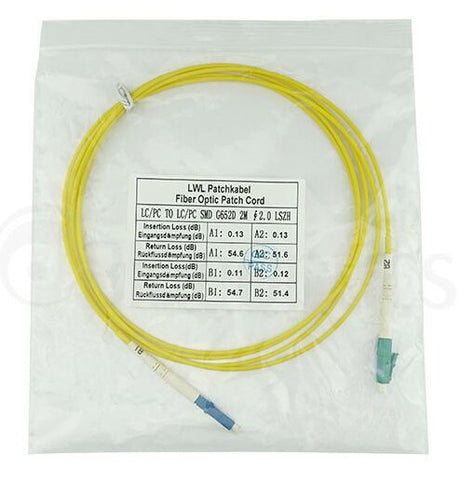 EAN 4063232609072 - BlueOptics SFP2121BU3MS Cable de fibra óptica e InfiniBand 3 m LC Amarillo imagen 8