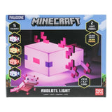 Lampara Ajolote Minecraft 13cm