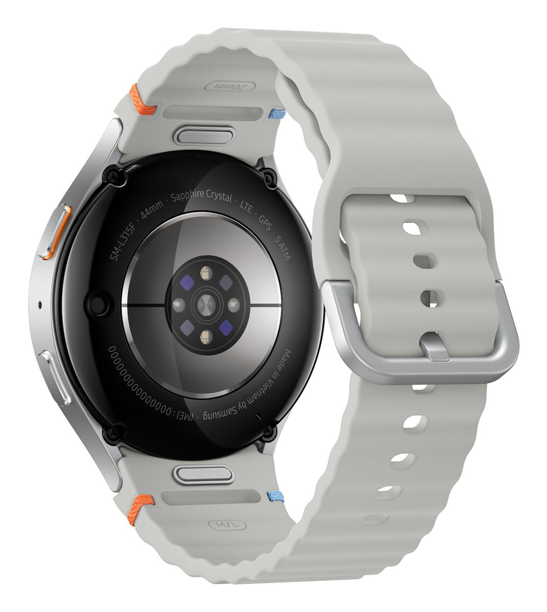 Smartwatch  Samsung Galaxy Watch 7 44mm Lte L315 Silver Sm-L315fzsaphe