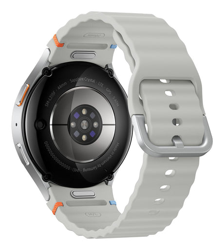 EAN 8806095684482 - Samsung Galaxy Watch7 3,81 cm (1.5") AMOLED 44 mm Digital 480 x 480 Pixeles Pantalla táctil 4G Plata Wifi imagen 4