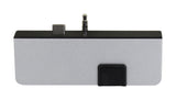 EAN 4038816192523 - ALLNET PSUC0165 base para portátil y replicador de puertos USB 3.2 Gen 1 (3.1 Gen 1) Type-C Plata imagen 7