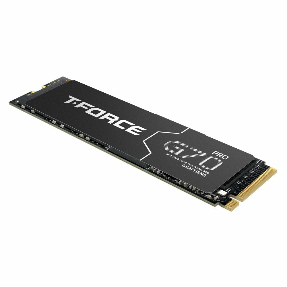 Grupo De Equipo T-Force G70 Pro 2tb, Ssd Pcie 4.0 X4  M.2 2280  Disipador De Calor De Aluminio Tm8ffh002t0c128