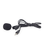 Gembird Micrófono De Clip De 3,5 Mm, Negro