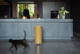 EAN 8710755238765 - Brabantia 238765 cubo de basura Alrededor Acero Oro imagen 4