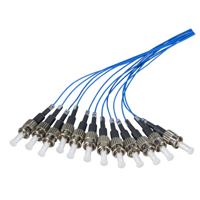 Efb Electronics Fibre Pigtail St 62.5 125 Om1 Azul 2m