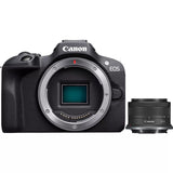 Canon Eos R100 + Objetivo Canon Rf-S 18-45mm Is Stm Cámara Mirrorless