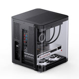 Jonsbo Tk-1 2.0 Micro-Atx Gehäuse, Temperojo Glass - Negro