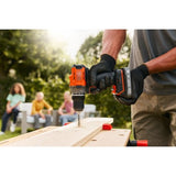 EAN 5035048832912 - Black & Decker BCD382D1XC-QW taladro Naranja imagen 5