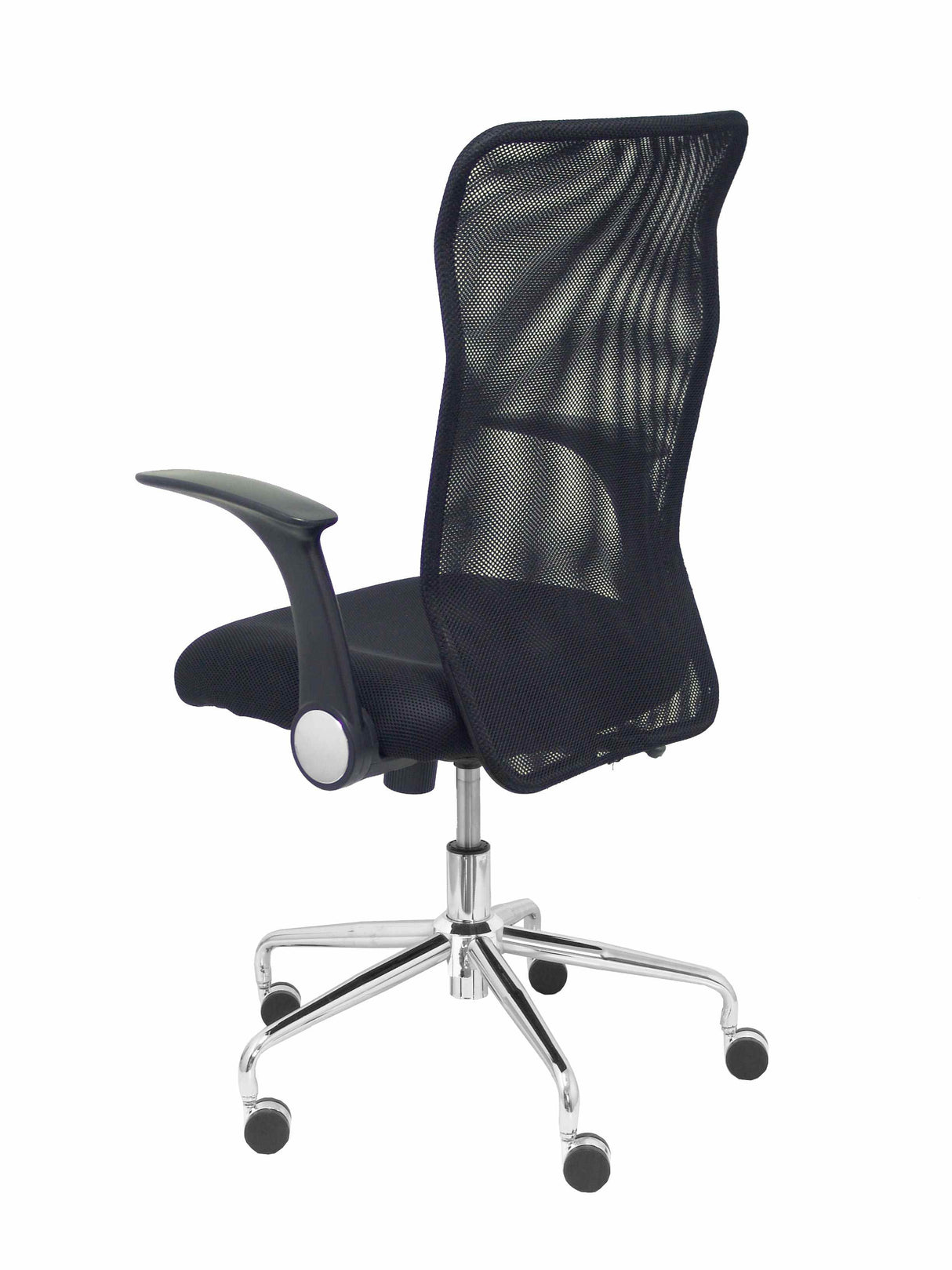 EAN 8436549390258 - PIQUERAS Y CRESPO 4031NE silla de oficina y de ordenador Asiento acolchado Respaldo de malla imagen 4