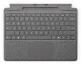 EAN 0196388357833 - Microsoft Surface Pro Keyboard with pen storage Microsoft Cover port Platino imagen 1