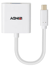 Lindy Convertidor Usb Tipo C A Vga