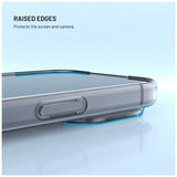 Fixed Story Antiuv Tpu Back Cover For Xiaomi Redmi Note 15 Pro 5g, Clear