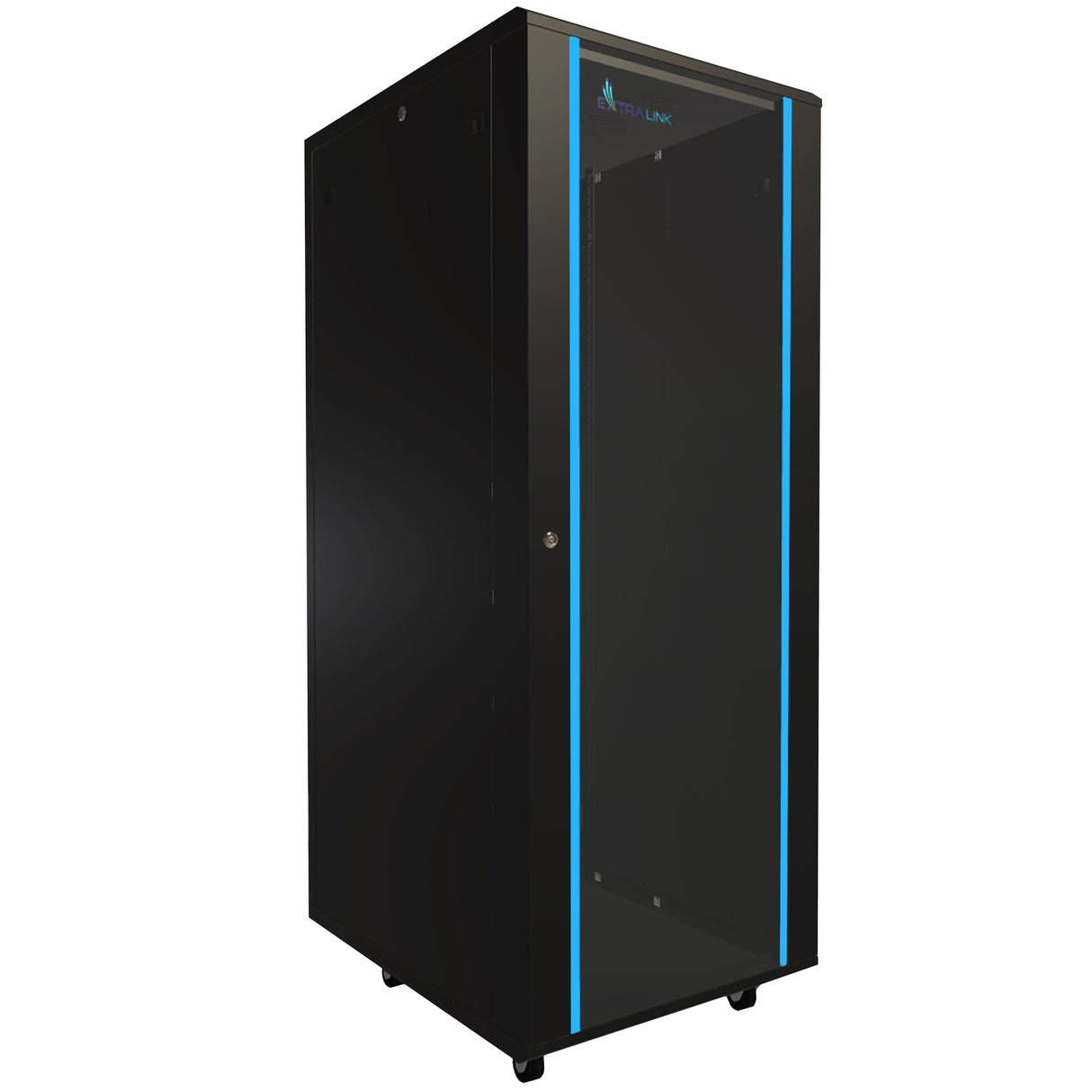 Extralink - 19 Armario De Pie 32u 600x800 Negro Flat-Pack
