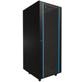 Extralink - 19 Armario De Pie 32u 600x800 Negro Flat-Pack