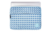 Funda Portatil Smile 13" Sleeve Geometric Blue
