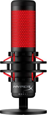 Hyperx Quadcast Micrófono De Condensador Rojo 4p5p6aa