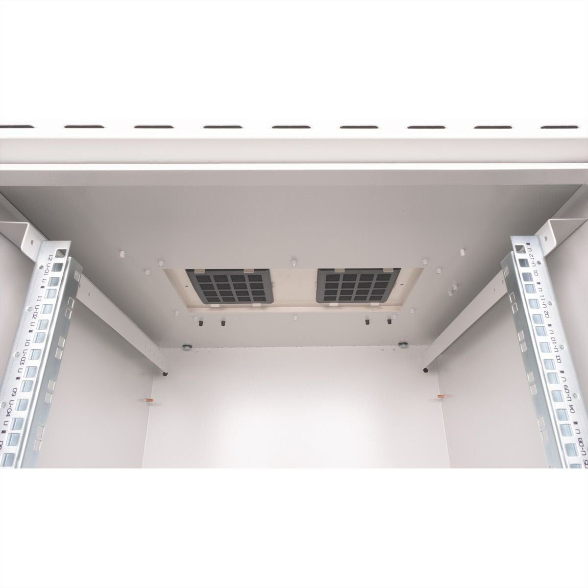 Roline 19-Zoll Wandgehuse Pro 12 He, 600x600 Bxt Ip55 Outdoor Grau