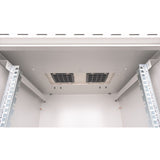 Roline 19-Zoll Wandgehuse Pro 12 He, 600x600 Bxt Ip55 Outdoor Grau