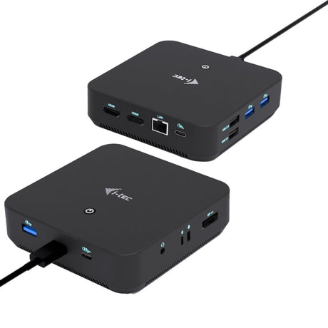 EAN 8595611707469 - i-tec USB-C DP Dual HDMI Docking Station with Power Delivery 100 W imagen 1