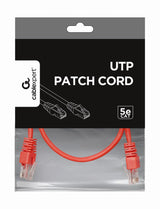 EAN 8716309038546 - Gembird PP12-0.5M/R cable de red 0,5 m imagen 4