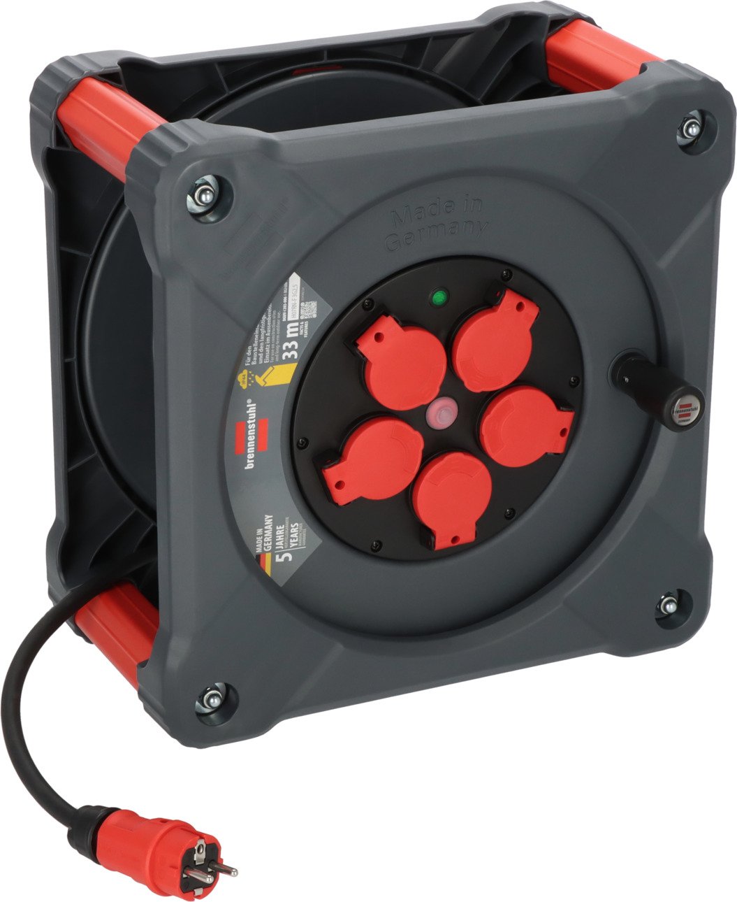 Brennenstuhl Prof. Cable Drum Cube K