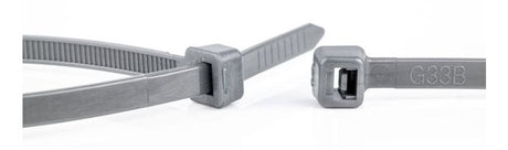 EAN 8717278572420 - WKK 110126871 presilla Brida reutilizable Plástico, Poliamida Gris 100 pieza(s) imagen 2