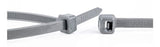 EAN 8717278577739 - WKK 110194871 presilla Brida reutilizable Plástico, Poliamida Gris 100 pieza(s) imagen 2